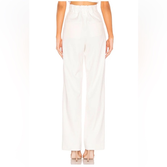 Women’s LPA Carlotta tailored ivory pants- Size XS - Picture 2 of 12
